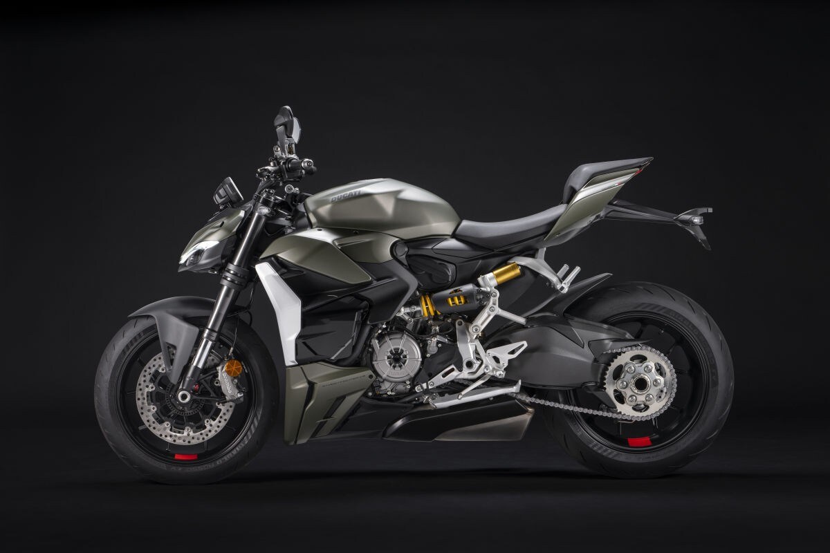 Ducati Streetfighter: per il 2022 debutta in verde 